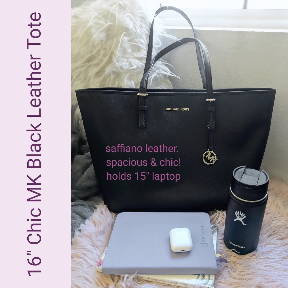Pristine Large Michael Kors Tote - image 1